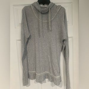 ALO hooded pullover top